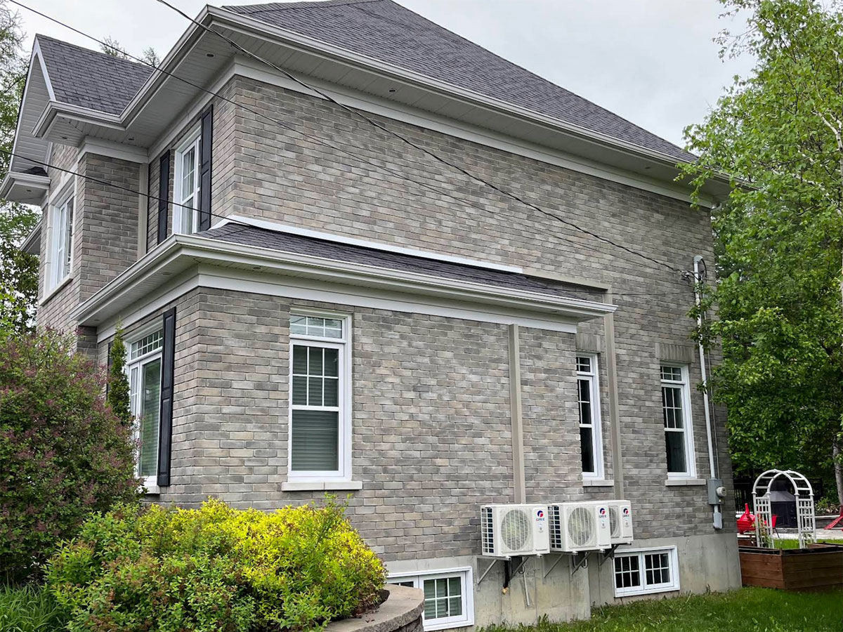 Thermopompe Saint-René