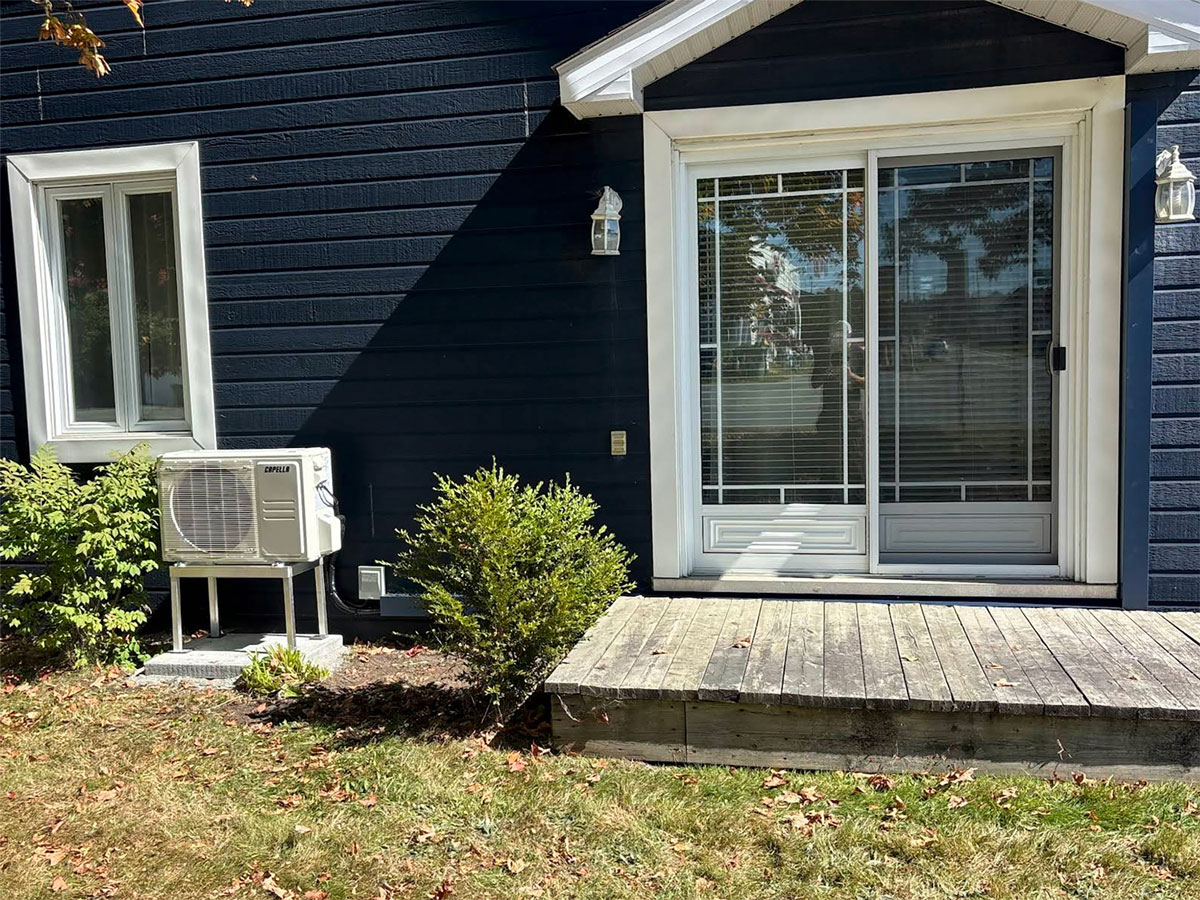 Thermopompe Saint-Éphrem